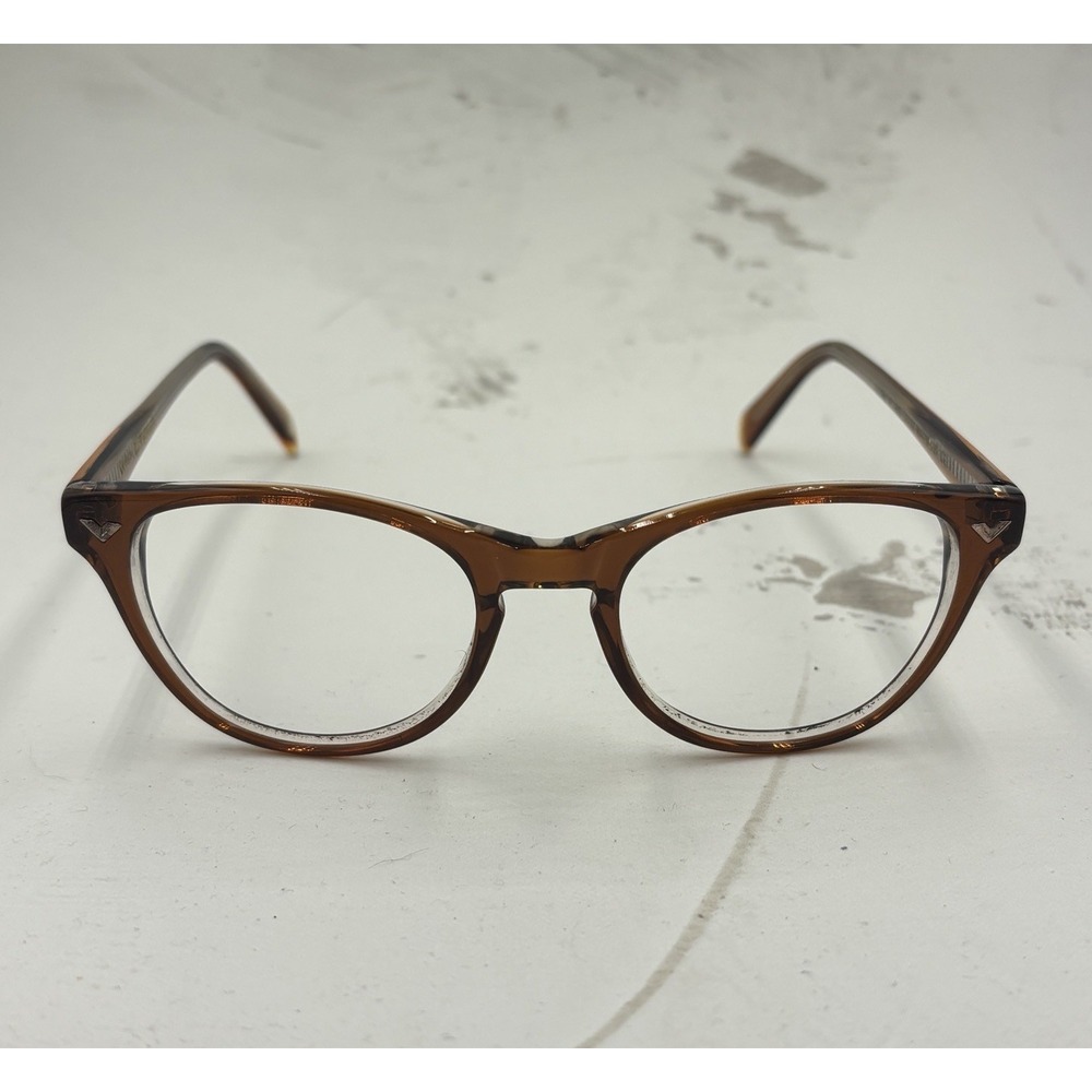 Vintage Victory Optical Eye Glasses VG-343 Tortoise 48-20-145 Retro Mid Century